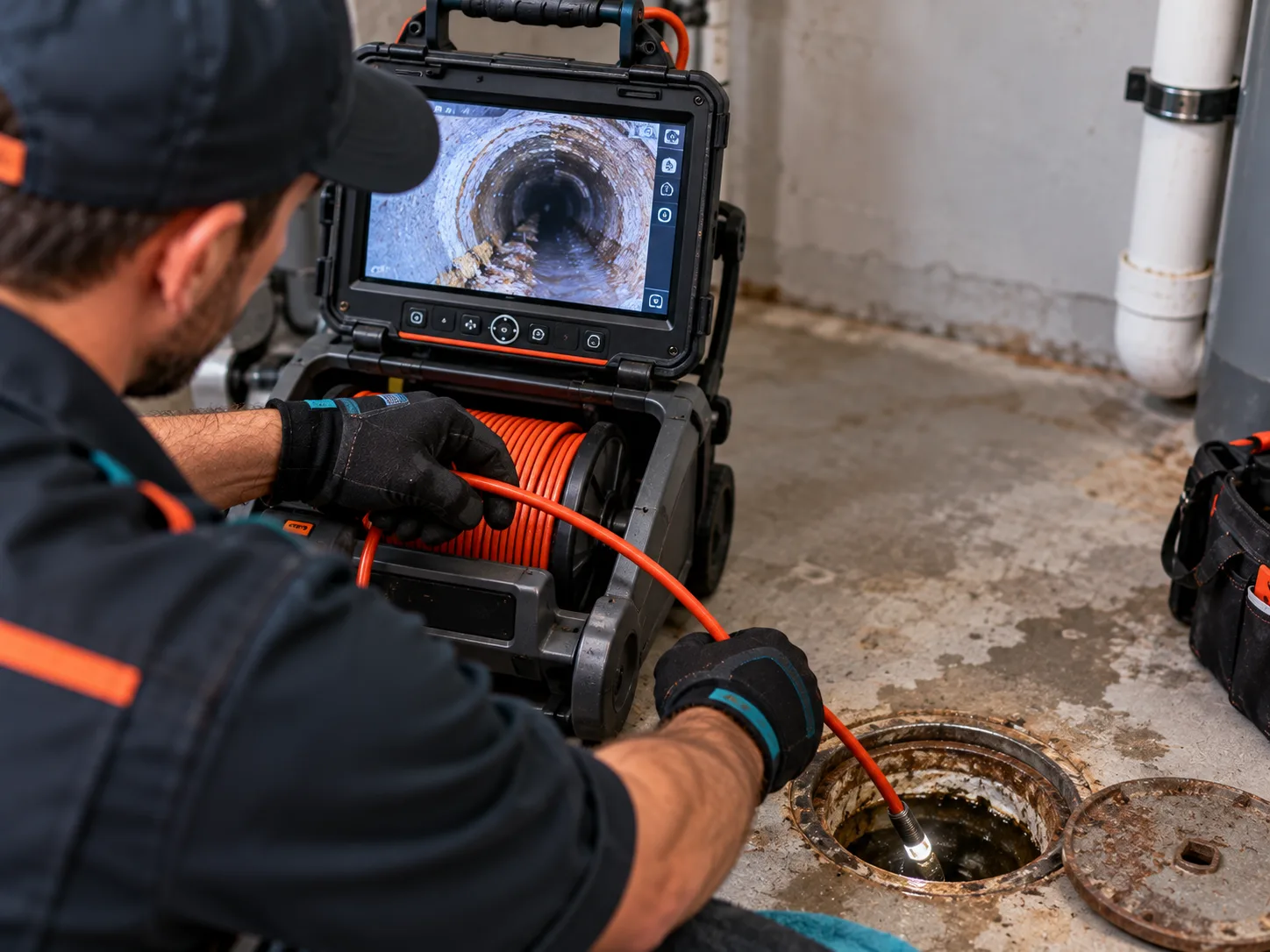 Clogged Drain Service company in Malta, OH