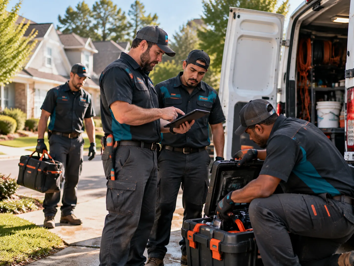 Clogged Drain Service in Malta, OH near me
